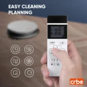 جارو برقی رباتیک هوشمند کربی مدل A5 - تصویر 3