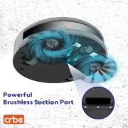 جارو برقی رباتیک هوشمند کربی مدل A5 - تصویر 2