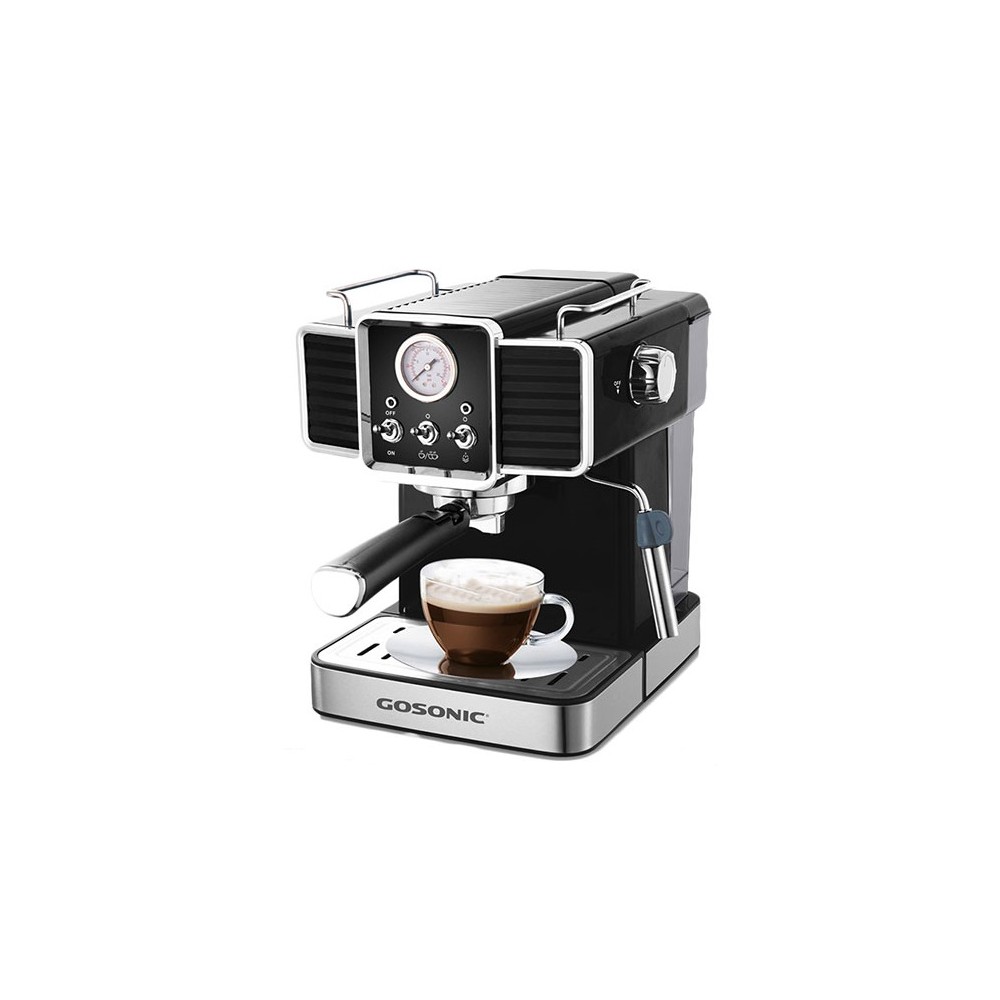 Gosonic-GEM-868-Espresso-maker اسپرسو ساز گوسونیک مدل GEM-868 - تصویر 1
