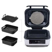 گریل و سرخ کن نوتریکوک مدل 960 - تصویر 4